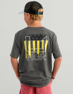 Huk Kids Salute Tee
