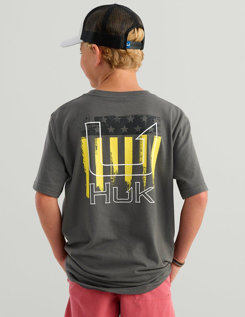 Huk Kids Salute Tee