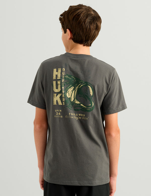 Huk Bass Hours Tee