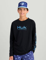 Huk Kids Pursuit Solid