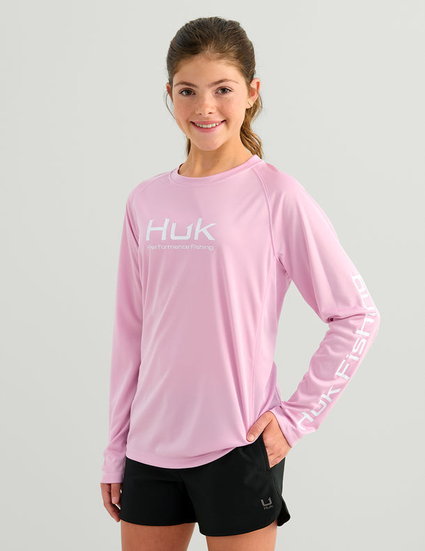 Huk Kids Pursuit Solid