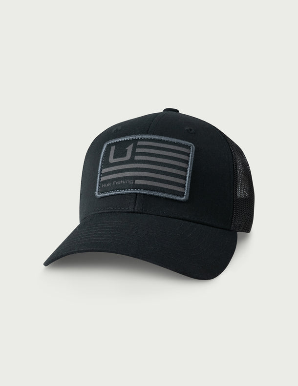 Huk Kid's Huk And Bars Trucker