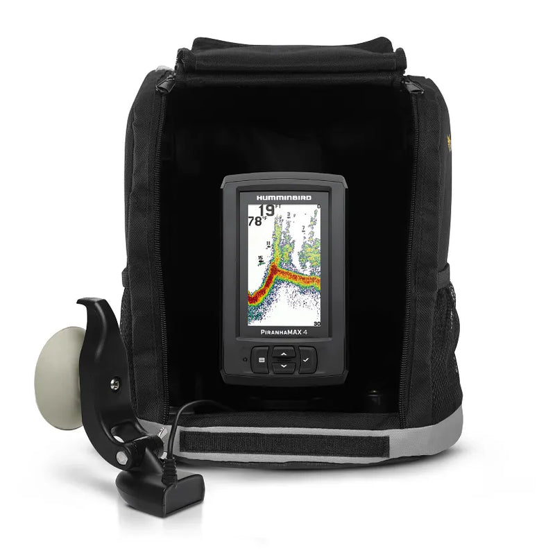 Humminbird PiranhaMAX 4 Fish Finder | Dual Beam & Down Imaging