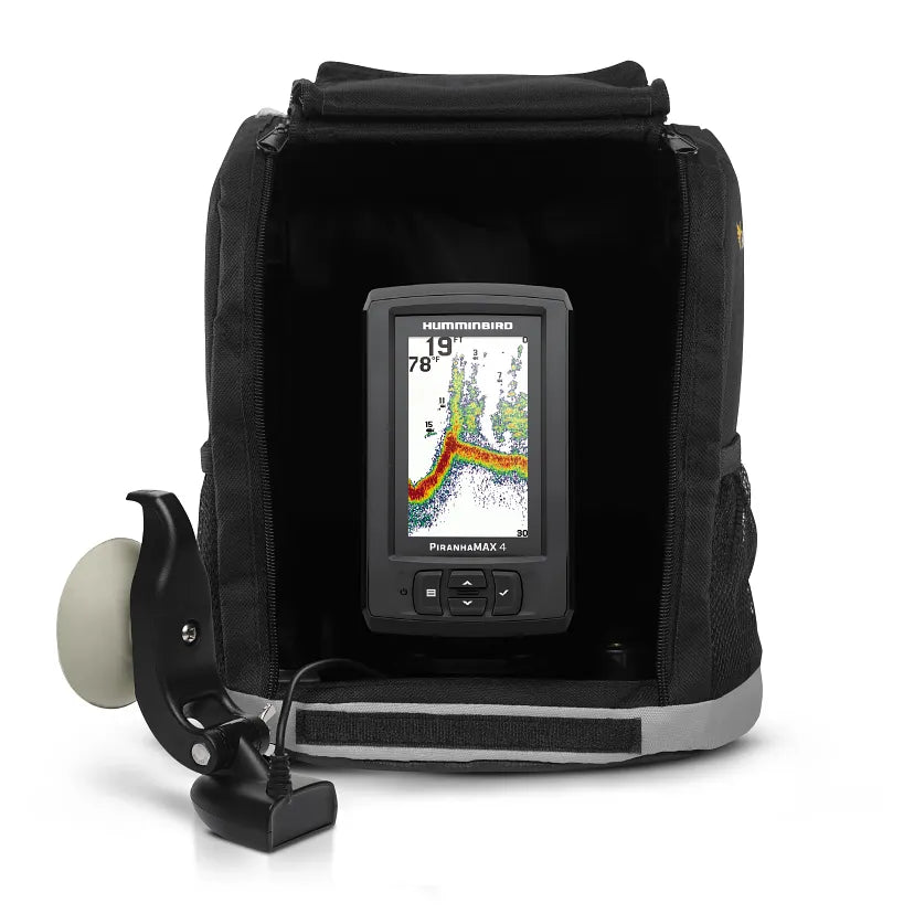 Humminbird PiranhaMAX 4 Fish Finder | Dual Beam & Down Imaging