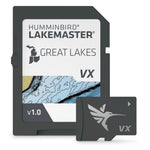 Humminbird LakeMaster VX lake map card