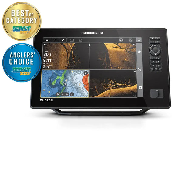 Humminbird XPLORE 12 CHO — 12.1" Control Head Only Fish Finder