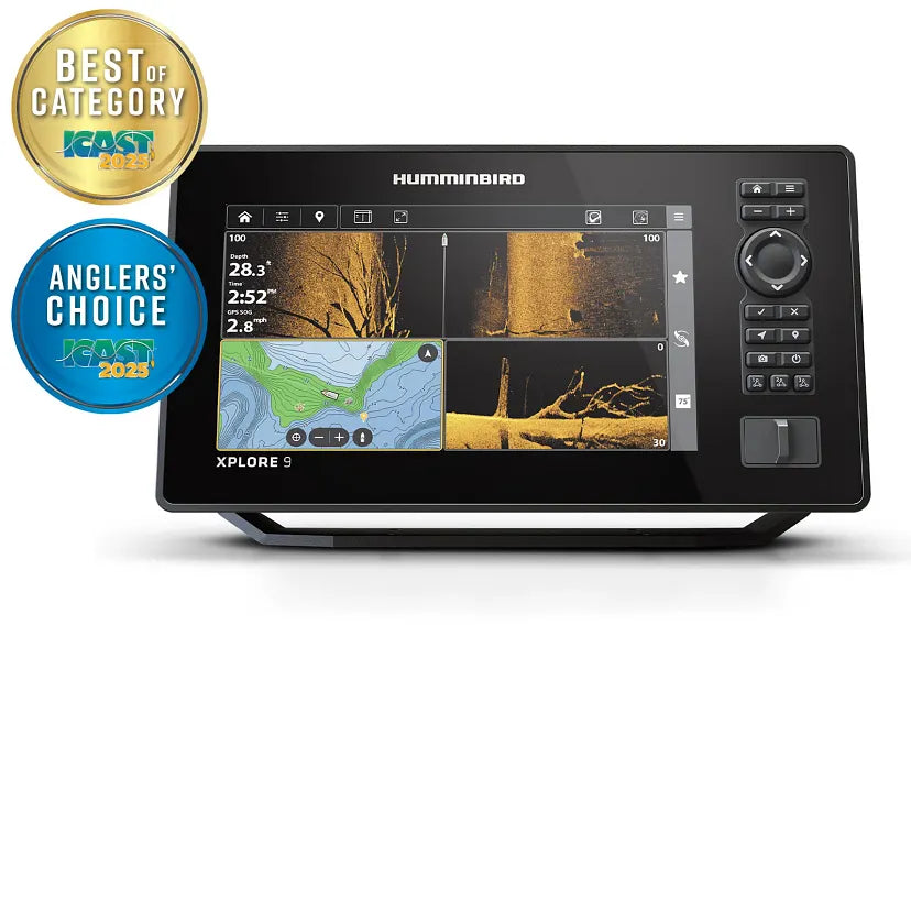 Humminbird XPLORE Chartplotter Fish Finder