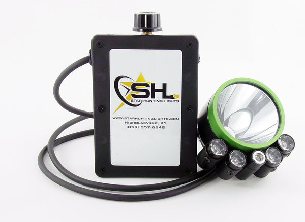 Star Hunting Lights Hellcat MAXX Laser Box Light