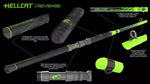 Catch The Fever Green Hellcat Revenge Fishing Rod