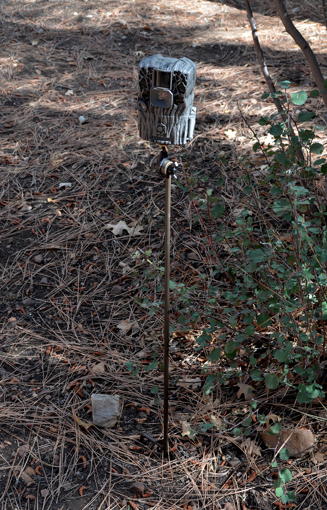 HME Trail Camera Holder Post