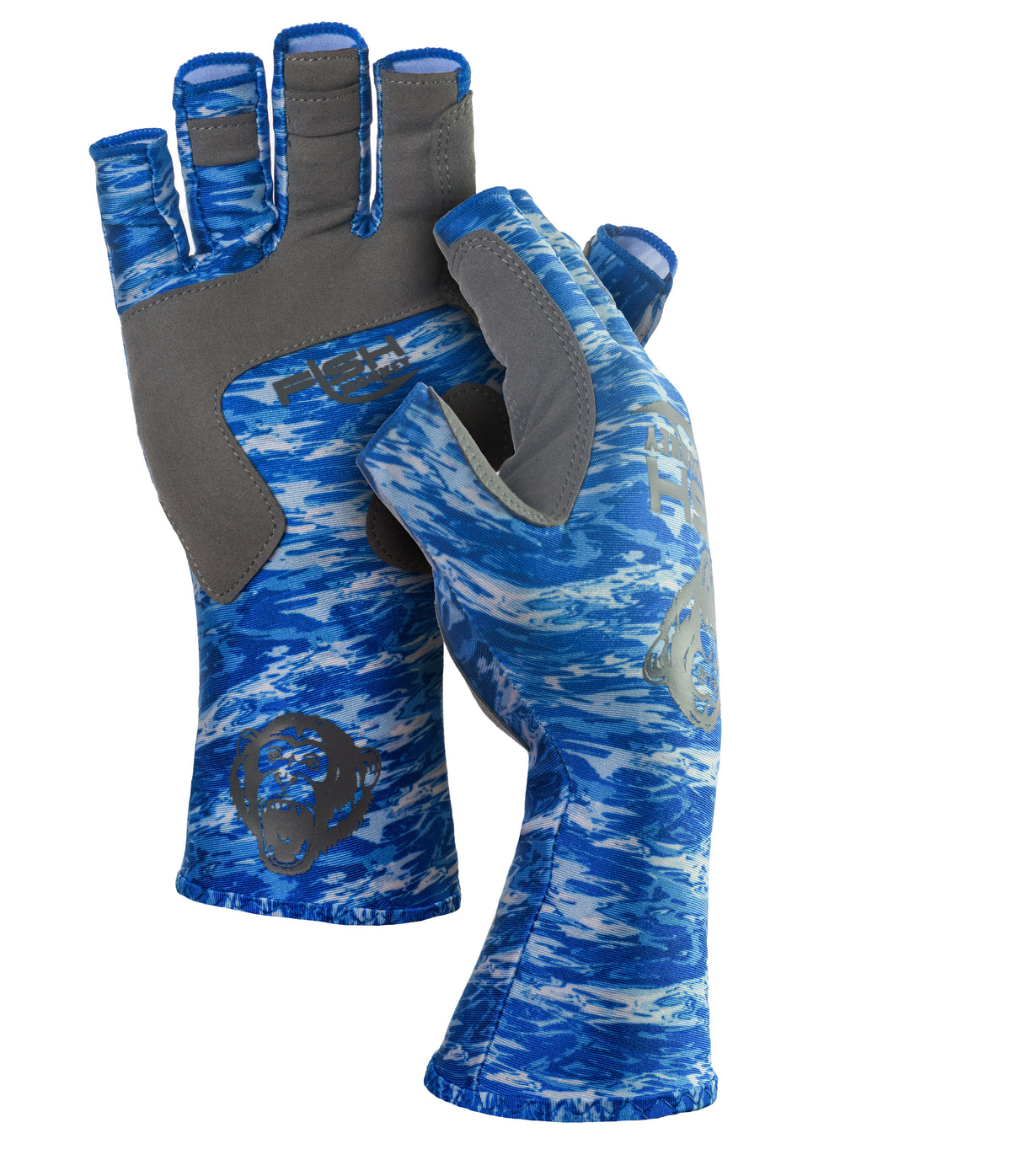 Fish Monkey Guide Glove Half Finger
