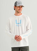 Huk Mens Icon Ls Crew