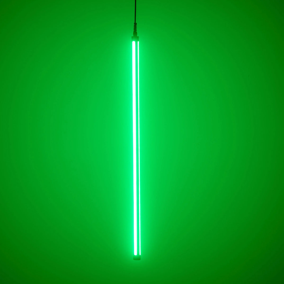 Hydro Glow HG1000G Fishing Light 12V, 42" LED, Green, 20' Cord, All