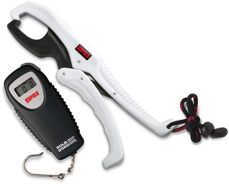 Rapala Floating Fish Gripper Scale Combo