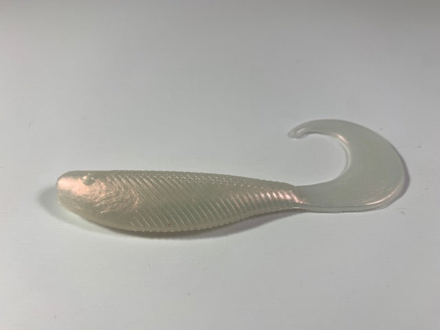 Captain Mack's A-Rig Grub Swimbait Trailer, 10-Pack