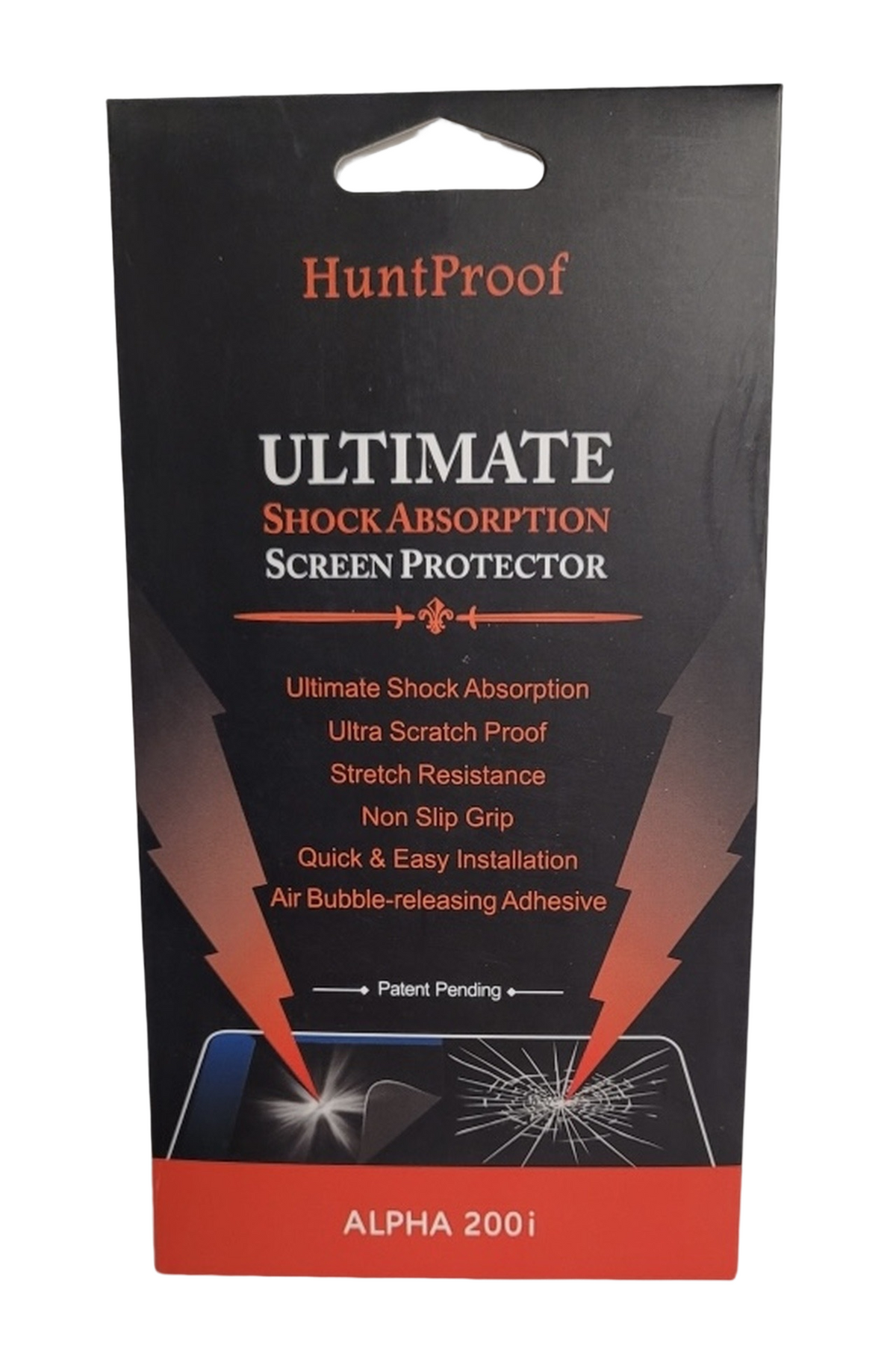 Garmin Alpha 300 & 200 Series Huntproof Screen Protector