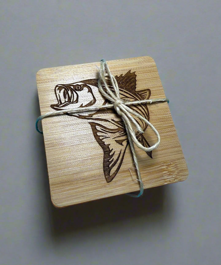 Coaster Pack W/ Twine Striper