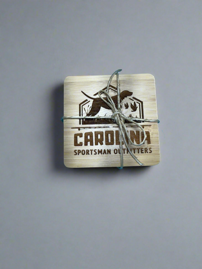 Coaster Pack W/ Twine Carolina Sportsman Outfitters