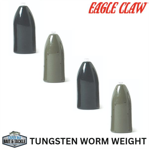 Eagle Claw Lazer Sharp Tungsten Worm Weight