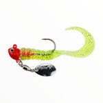 Johnson Crappie Buster Spin'r Grub