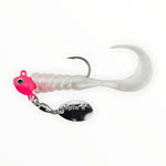 Johnson Crappie Buster Spin'r Grub