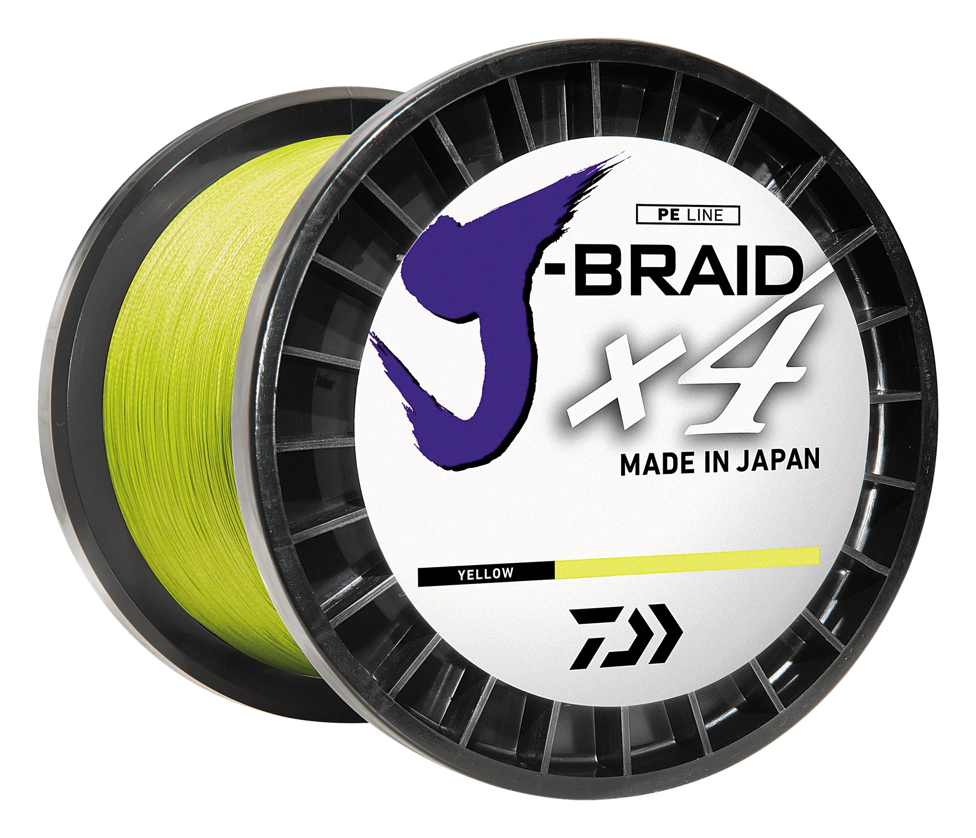 Daiwa J-Braid X4 4 Strand Braided Line