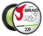 Daiwa J-Braid X8 8 Strand Braided Line