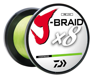 Daiwa J-Braid X8 8 Strand Braided Line