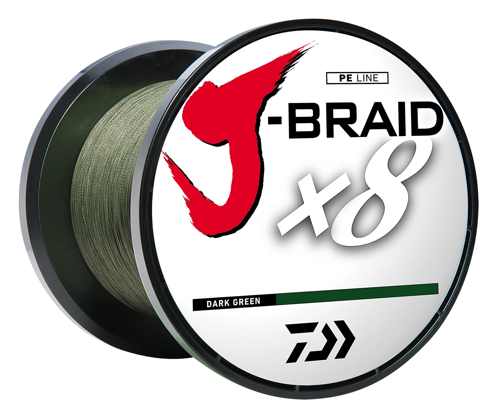 Daiwa J-Braid X8 8 Strand Braided Line
