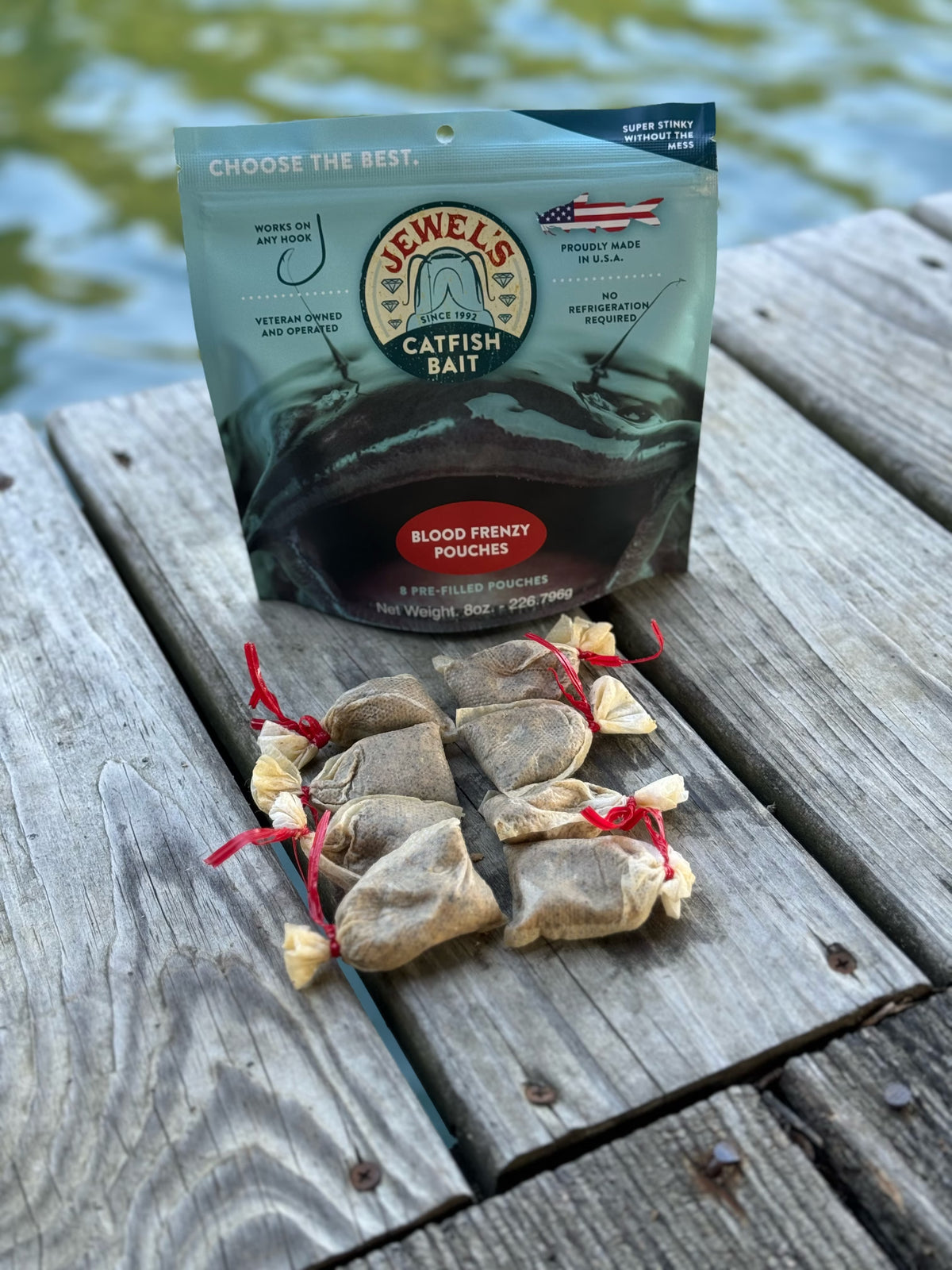 Jewels Catfish Bait Blood 14 oz additional view 2