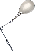 Lindy Jig Spinner Nickel