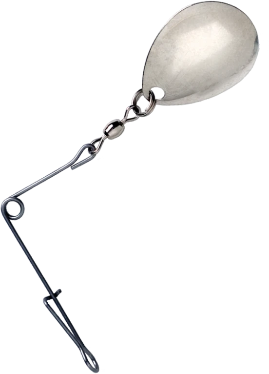 Lindy Jig Spinner Nickel additional view 2