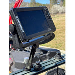 Cornfield Kayak Single Fish Finder / Graph Mount, Aluminum Track Mount