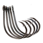 Eagle Claw LAZER Light Wire Offset Circle Sea Hook