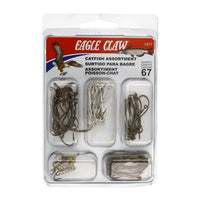 Eagle Claw CATFISH HOOK ASSORTMENT 67PK