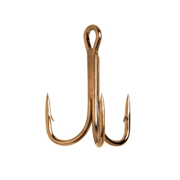 Eagle Claw 4X Treble Reg Shank Straight Point