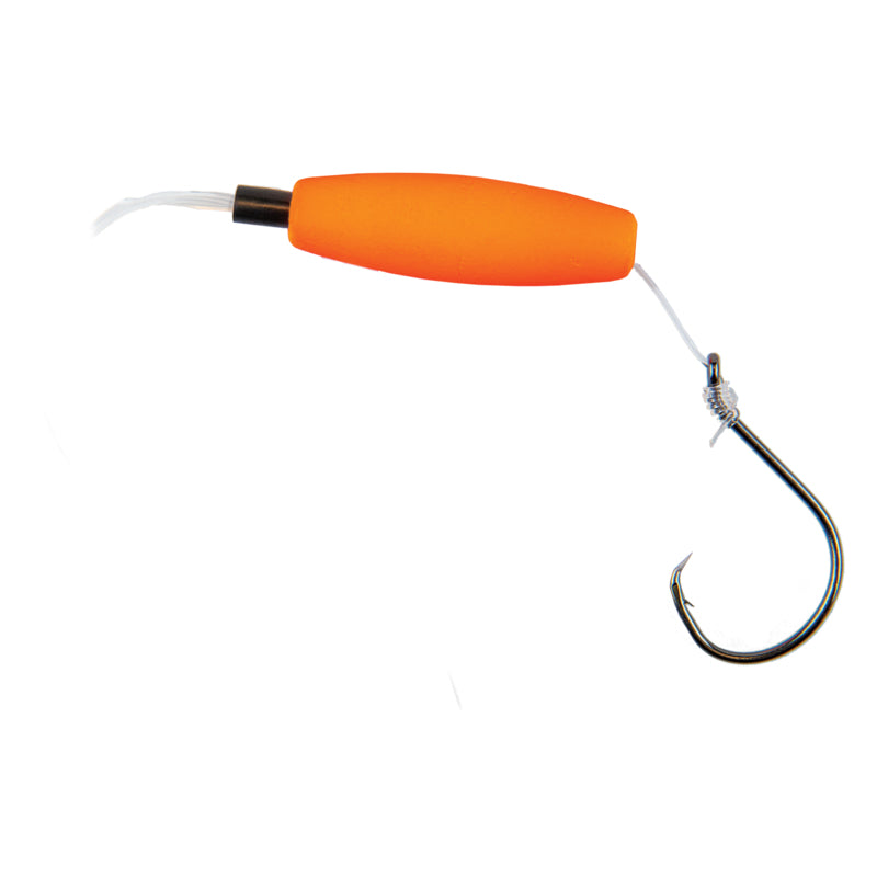 Eagle Claw LAZER SHARP CIRCLE HOOK STRIPED BASS 2-1/4" FLOAT RIG 1PK