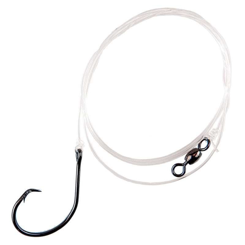 Eagle Claw Striped Bass Inline Circle Rig With Fish Finder