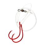 Eagle Claw Lazer Sharp Hi-Lo Inline Circle Baitholder Striped Bass Rig 6/0