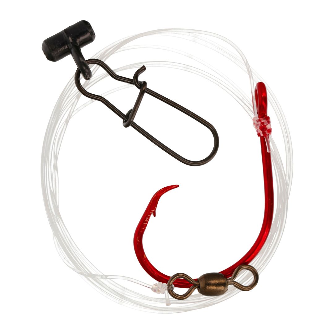 Eagle Claw Circle Hook Striped Bass Fishfinder Rig