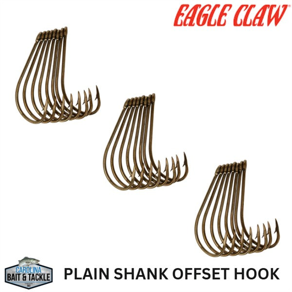 Eagle Claw PLAIN SHANK OFFSET
