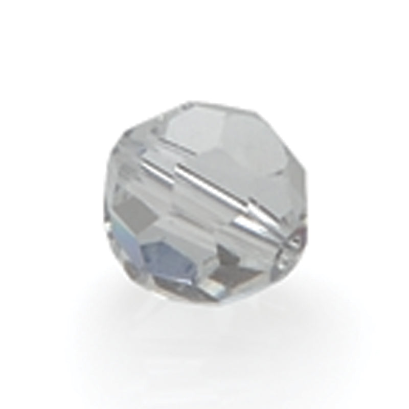 Eagle Claw LAZER BLACK FACETED GLASS BEADS-8MM 20PK