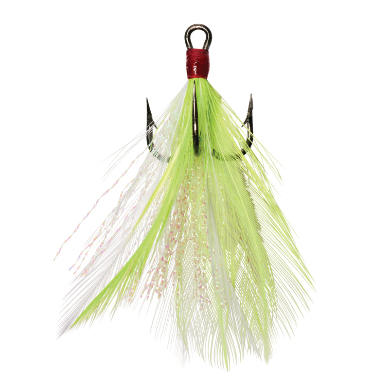 Eagle Claw LAZER DRESSED TREBLE HOOK