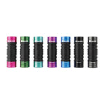 LuxPro LP146 Mini LED Keychain Flashlight with TackGrip