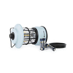 LuxPro LP1535 265 Lumen Retro LED Lantern, Blue