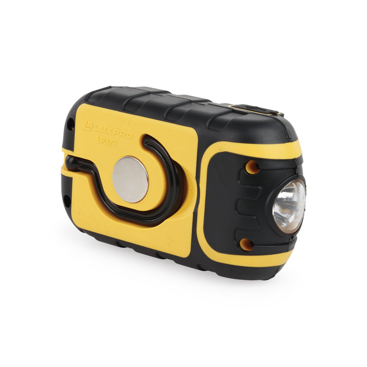 Luxpro Rechargeable Rugged Work Light & Flashlight