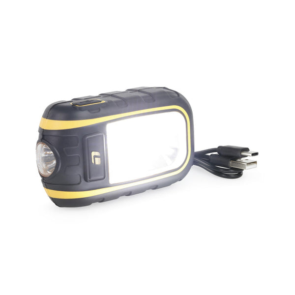 Luxpro Rechargeable Rugged Work Light & Flashlight