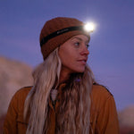 LuxPro LP740 Compact Waterproof Multi-Color Headlamp