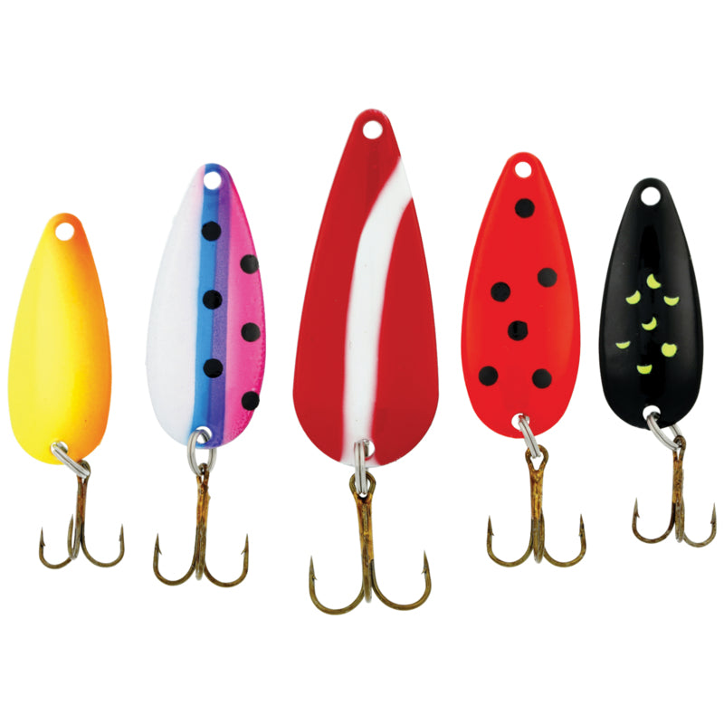 Eagle Claw DOOMS DAY SPOONS 5PK