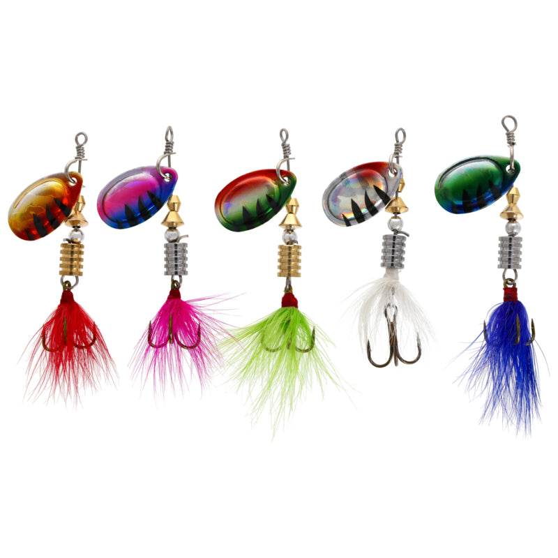 Eagle Claw Lake And Stream Holographic Hair Spinner